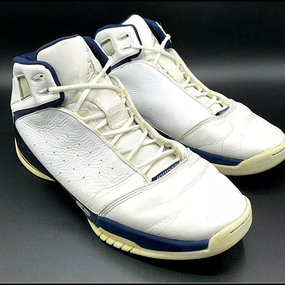 Jordan Jumpman Team Strong Premier Retro Basketball Style 317106-108 Mens USA 13 - Picture 2 of 12